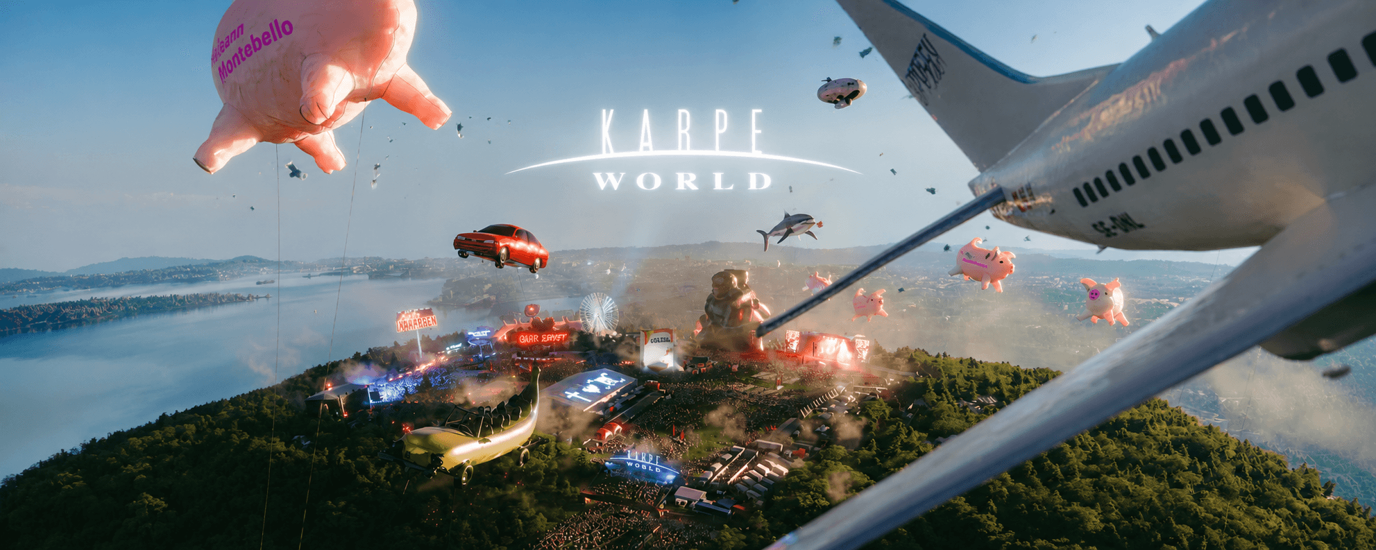 KARPE WORLD — Ekebergsletta, Oslo 2026